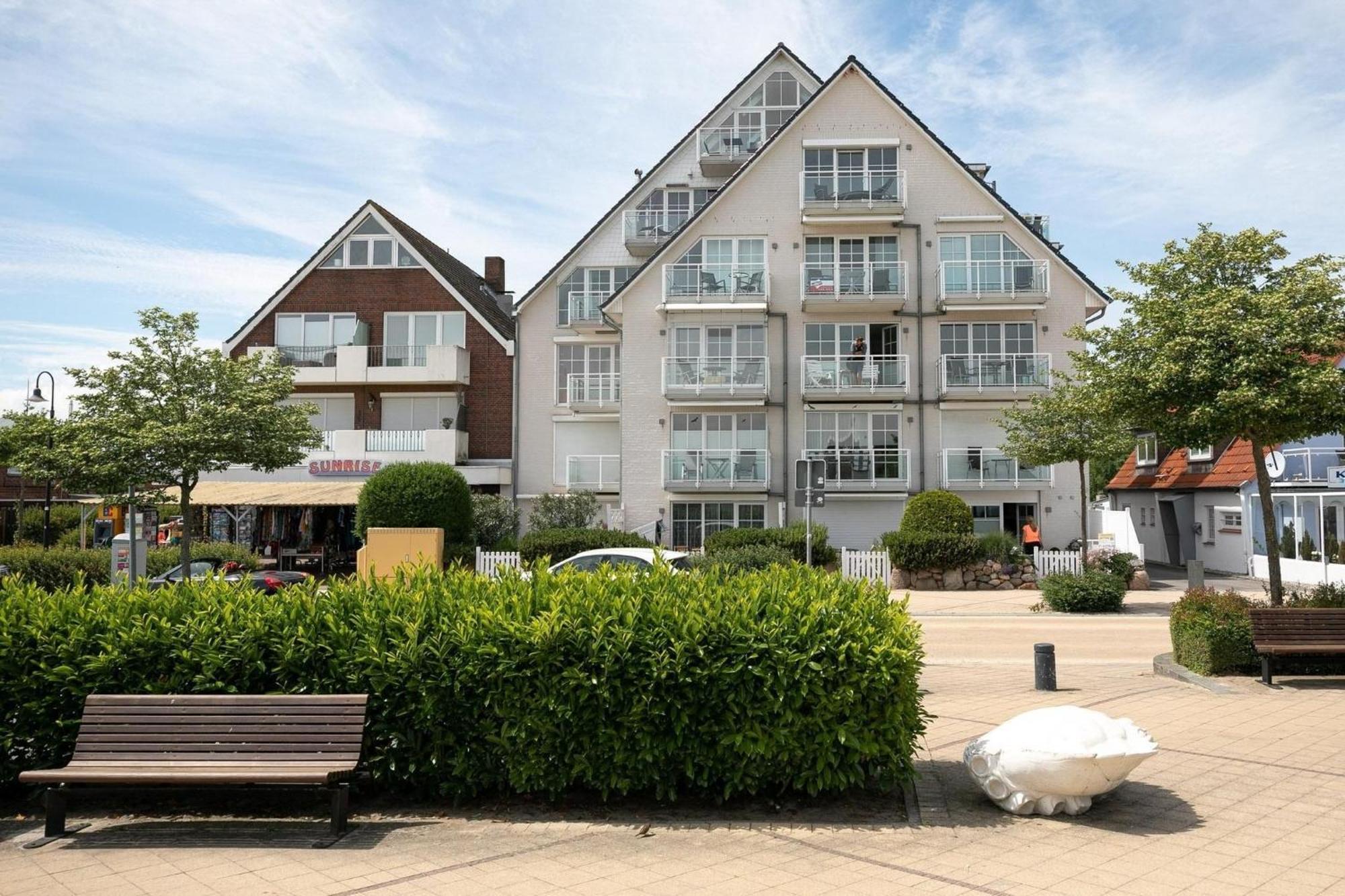 Strand Domizil Wohnung 2 Haffkrug Exterior photo