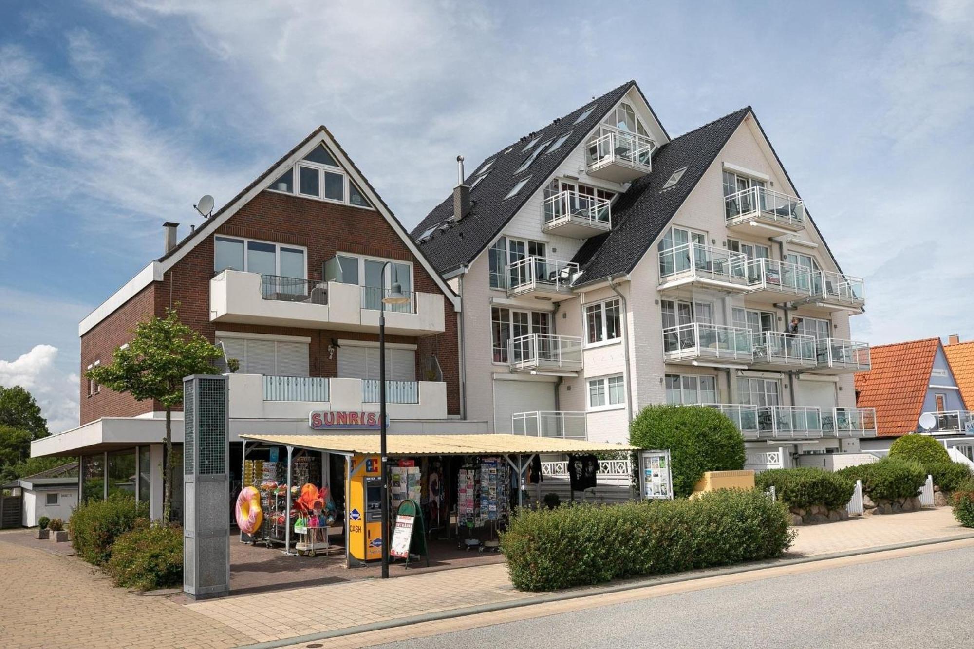 Strand Domizil Wohnung 2 Haffkrug Exterior photo