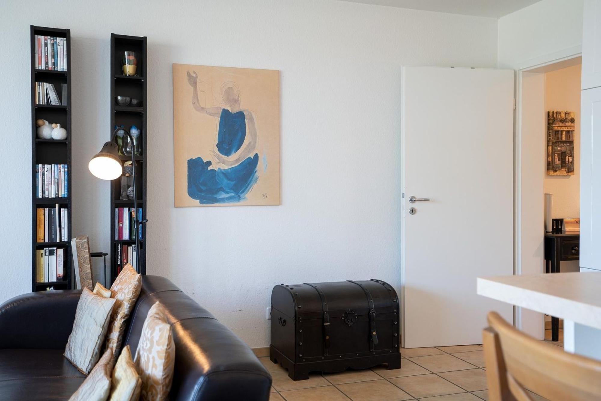 Strand Domizil Wohnung 2 Haffkrug Exterior photo