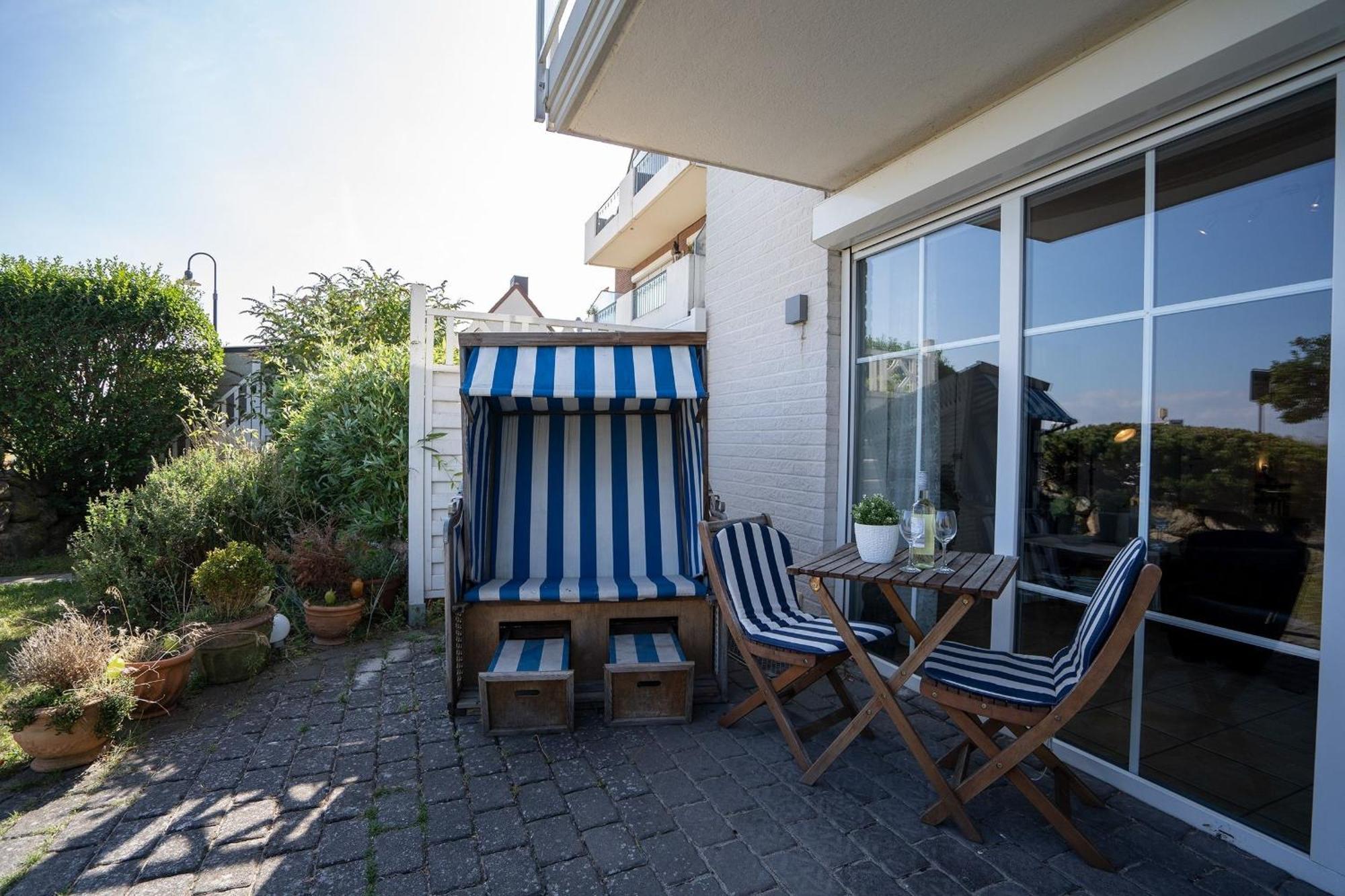 Strand Domizil Wohnung 2 Haffkrug Exterior photo